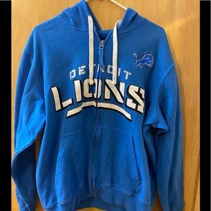 Detroit Lions Zip up